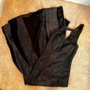 Black evening gown size 4